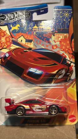 Hot Wheels Silver Series Porsche 935 Die-Cast