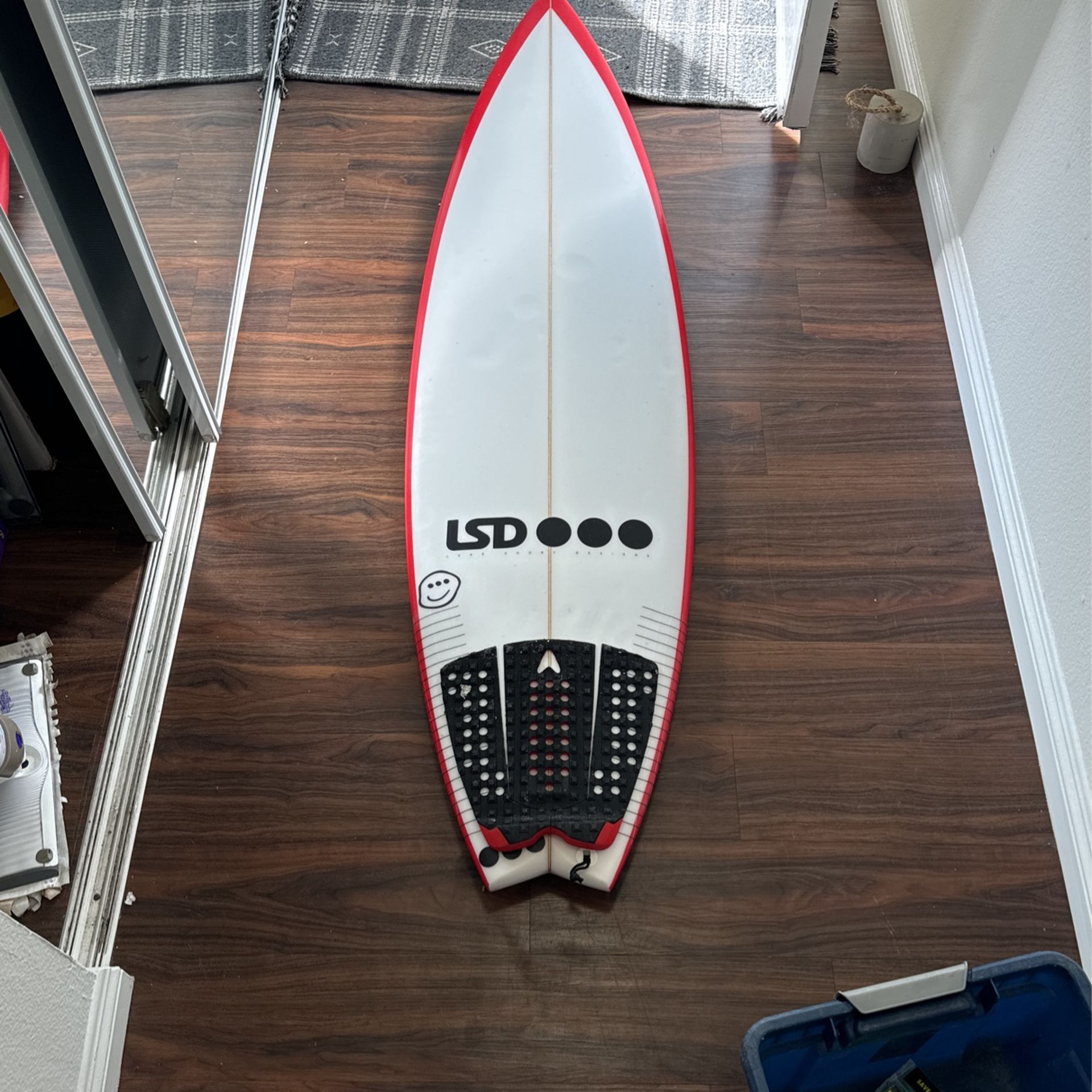 LSD Surfboard Model The Noa