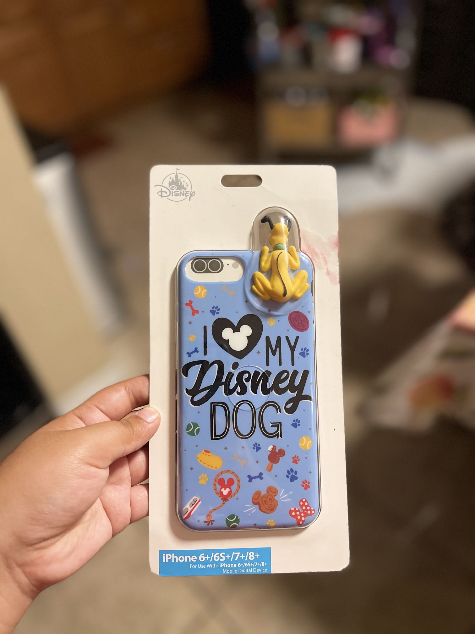 Disney Themed iPhone Case For 6+/6S+/7+/8+