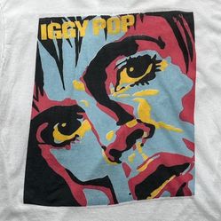 Iggy Pop Preowned Large T-shirt
