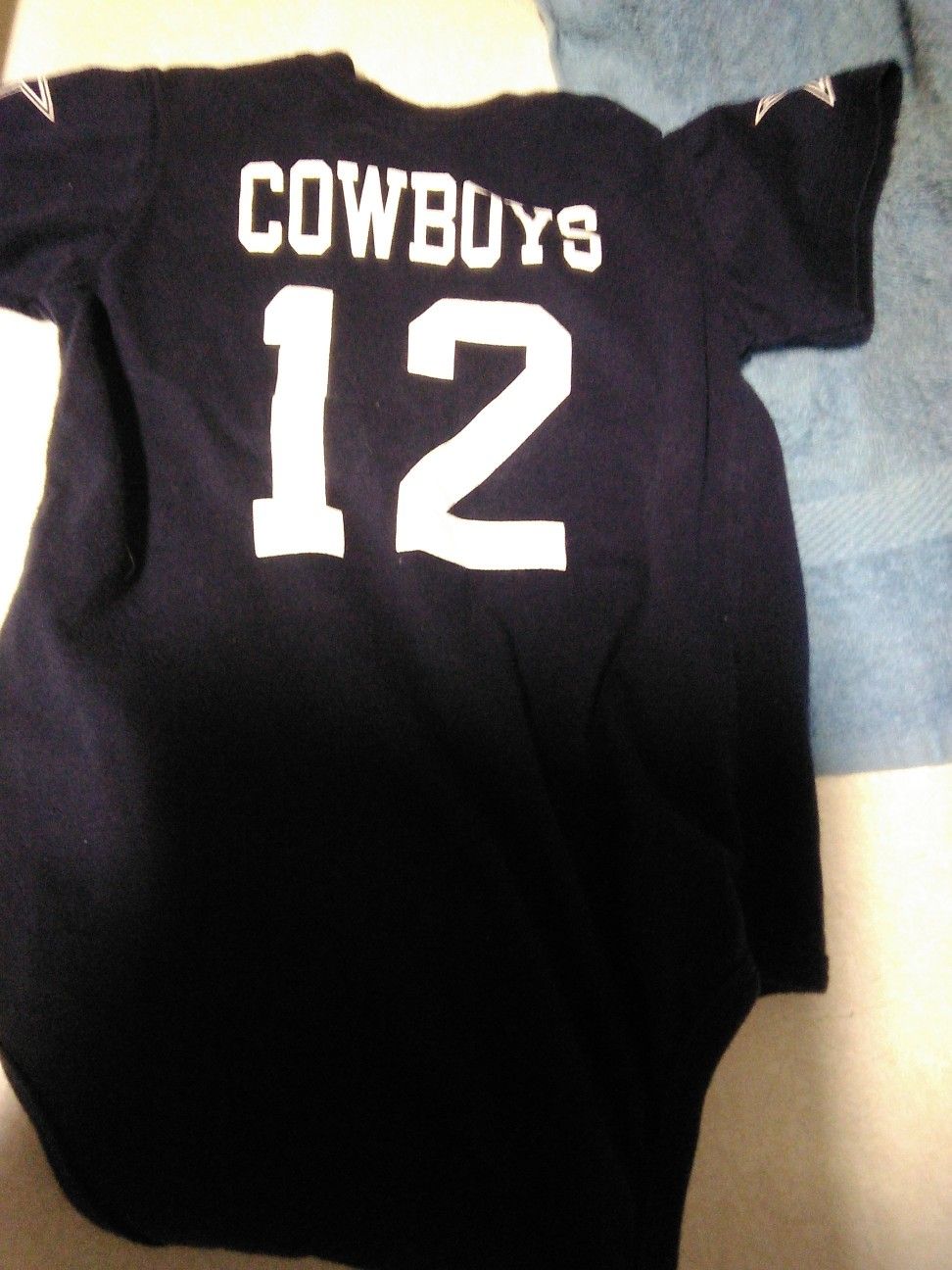 Cowboys onesie