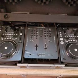 American Audio Dj Setup