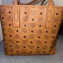 Women’s Brown MCM Bag( 2 Included) 