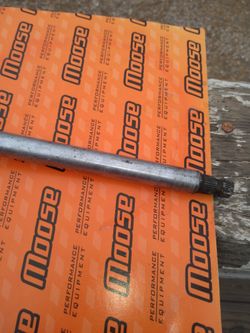 Yamaha warrior gear shifting shaft