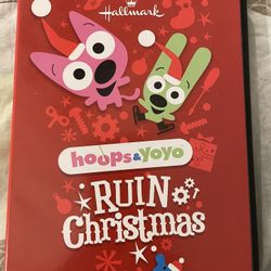 Hallmark’s HOOPS & YOYO: RUIN CHRISTMAS (DVD)
