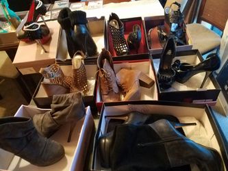 High heels and Boots