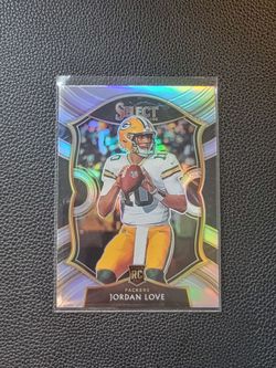 Jordan Love Rookie Select No.47 Green Bay Packers