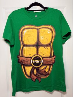 TMNT Turtle Shell Costume T-Shirt – Teenage Mutant Ninja Turtles – Green