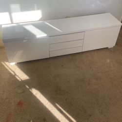 Perfect Condition Tv Stand( Also In Black ) Must Sell By 5 Pm