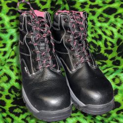 Wolverine Leather Women’s Lace-Up Boots