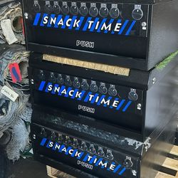 Snack Vending Machine Three Available No Key