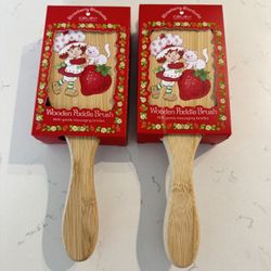 Strawberry Shortcake Cepillo Desenredante