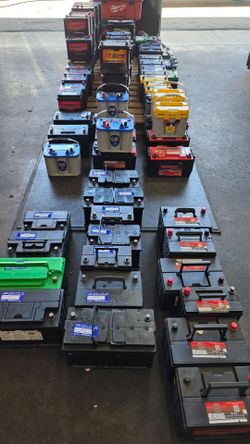 Car Batteries 24f H5 34 78 65 48 49 47 H6 H7 51r 94r 86 H8 H9 Truck SUV And Car Battery with Warranty. FIRM Price is $59.99 Bateria Carro Car Battery