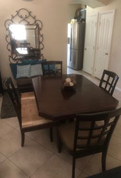 Wooden table