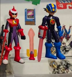 MegaMan NT Warrior Action Figures Set
