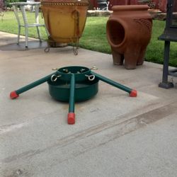 CHRISTMAS TREE METAL BASE