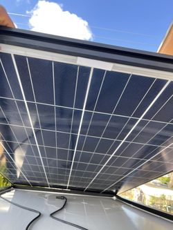 Solar Panel 350watts And Batrie 