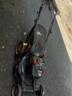 Craftsman Lawnmower Platinum
