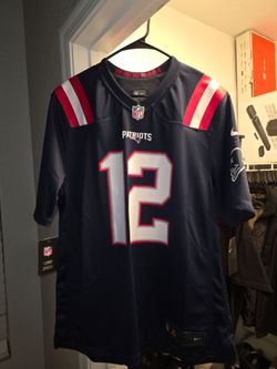 Tom Brady England Patriots Retired Player Jersey