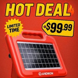 🔥 HOT DEAL – Portable Solar Power Generator - Usually $180  plus –ONLY  $99.99 🔥
