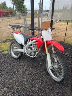 2005 Honda Crf450R DirtBike