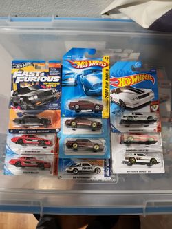 Hot wheels monte carlo & gnx $10 each