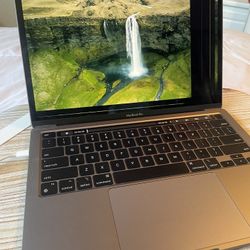 MacBook Pro 13” M1 (2020) – Screen Line + Cracked Touch Bar – Works Great!