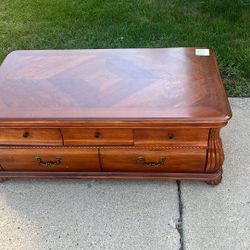 Wooden Coffee Table