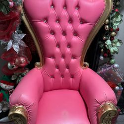 Trone Chair / Silla De Trono 