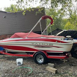 Boat 2005 Tahoe Q4 