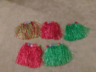 Girls Velcro hula skirts (5)