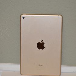 iPad Mini 4 Gold