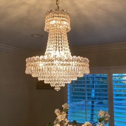 Crystal Chandelier $500