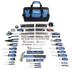 $100 off retail! Brand New!230 piece Kobalt SAE/METRIC Tool Set /with tool bag!
