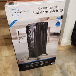 radiator space heater