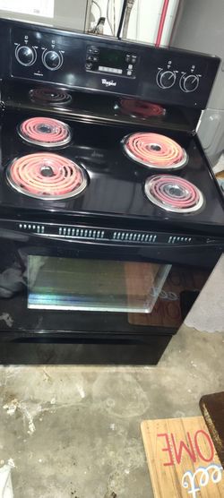 Stove Whirlpool