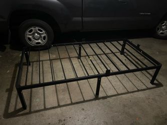 Twin bed frame heavy duty