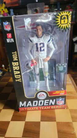 McFarlane Tom Brady Madden NFL Ultimate Team Series