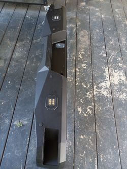 Truck Bumper