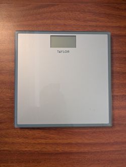 Beautiful Glass Scale * lb & Kg