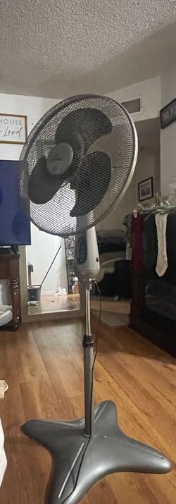 Oscillating Pedestal Stand Fan