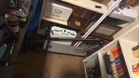 Broken Electrical scooter
