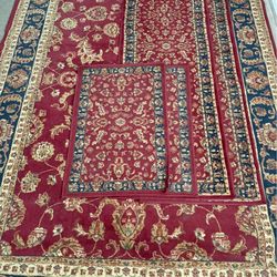 Handwoven Persian Carpet Set