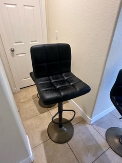 Black Bar stools