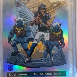 CJ STROUD DONRUSS DOWNTOWN