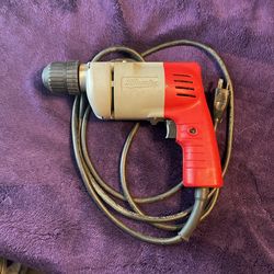 Milwaukee Drill 3/8 Hole Shooter Heavy Duty