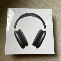 APPLE Black AirPod Max Sealed Brand New
