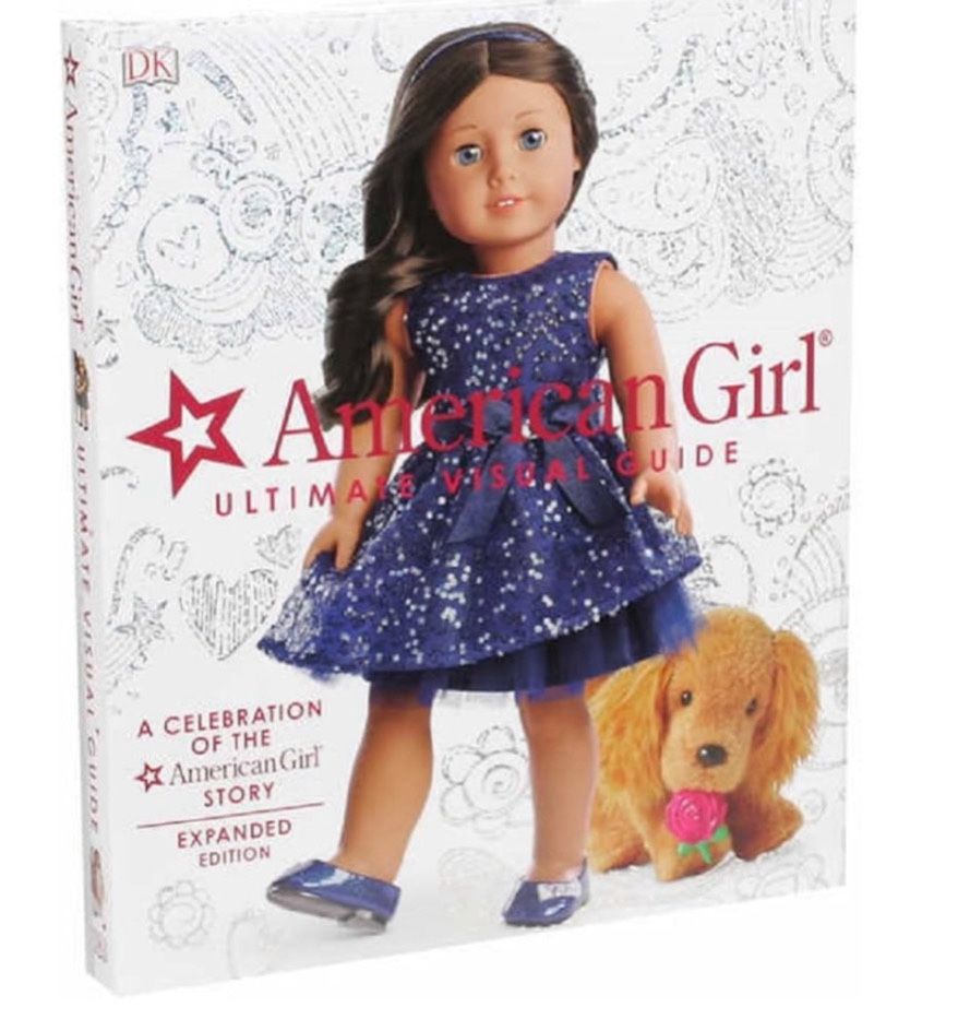 AMERICAN GIRL Virtual Book With More! Paper DOLLS HARDCOVER BOOK $15.00 Firm