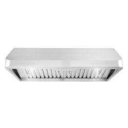 New open box 36" Under Cabinet Stainless Steel Range Hood with Push Button Controls