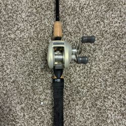 Shimano Bantam Chronarch 100 Baitcaster + 7’ Casting Rod 